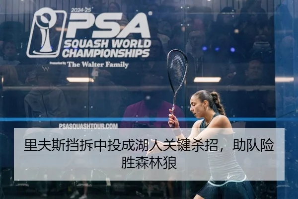 里夫斯挡拆中投成湖人关键杀招，助队险胜森林狼