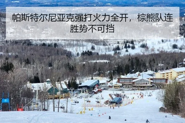 帕斯特尔尼亚克强打火力全开，棕熊队连胜势不可挡